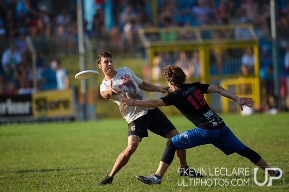 Revolver vs. Seattle Sockeye -- WUCC Open Final