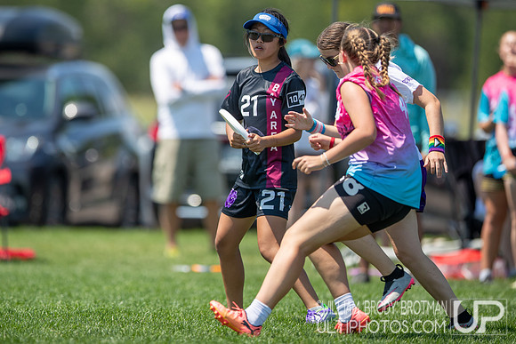 Day 3 of the USA Ultimate U.S. Open YCC Championships