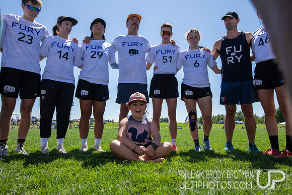 Day 3 of the USA Ultimate U.S. Open ICC Championships