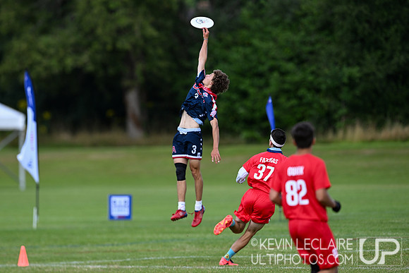 USA vs Hungary U20 Mixed Semi - WJUC Friday
