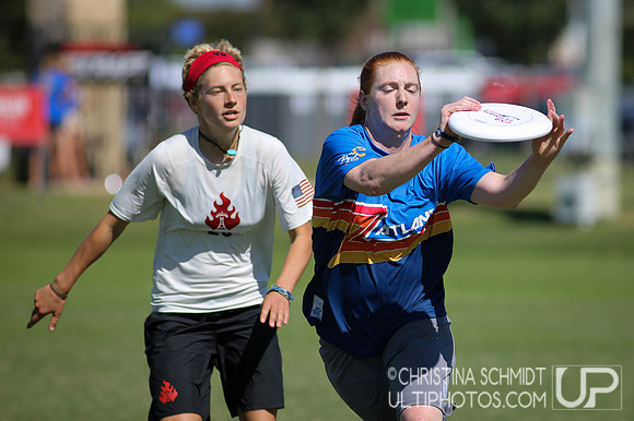 USA Ultimate National Championships 2014 - Friday