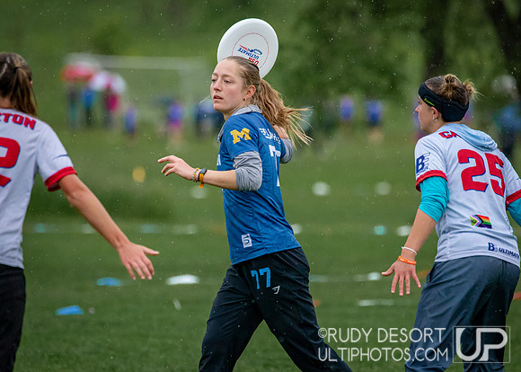 2024 USA Ultimate Division I College Championships ©