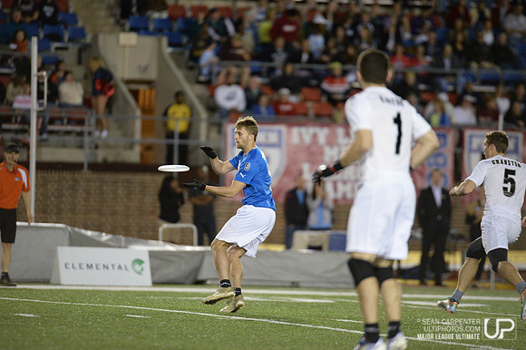 MLU Spinners vs. Current