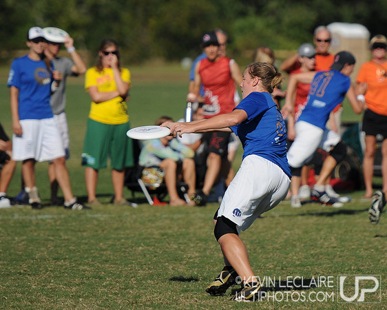 Women's 2010 National Championship -- Fury v. Capitals