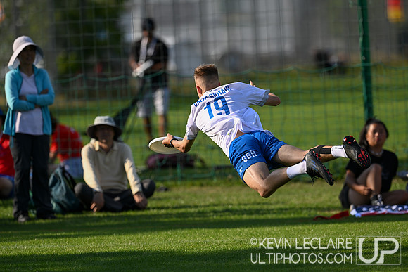 USA U20 Open vs Great Britain U20 Open - WJUC 2022