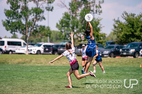 Pool play at 2024 USAU Youth Club Championship