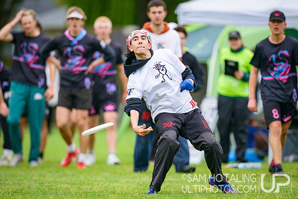 Round II pool play at USAU D-III College Championships