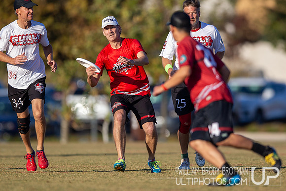 Day 2 of the WFDF 2024 World Masters Ultimate Championships