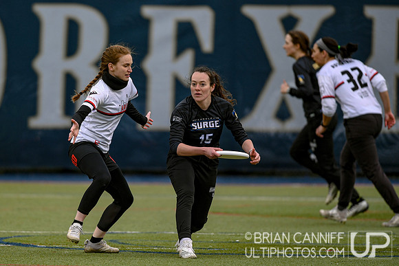 Philadelphia Surge vs Indianapolis Red