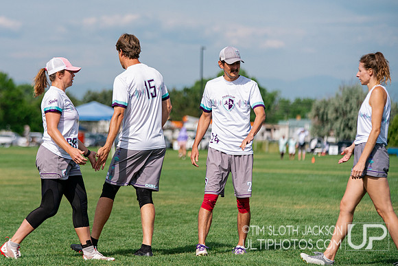 Grand Masters - Mixed: Dial-Up v. Supper Club