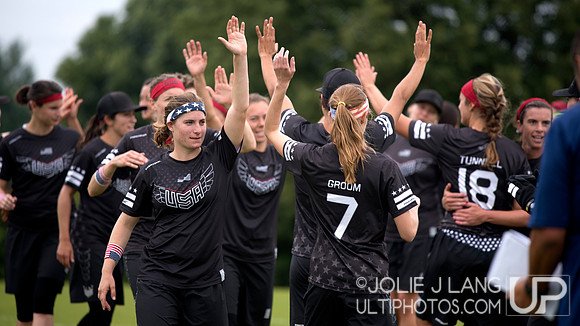 Pool Play - WUGC 2016