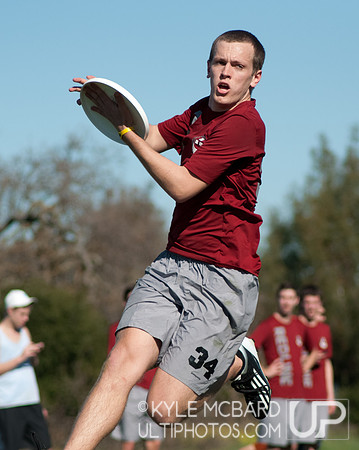 Saturday Open action from Stanford Invite 2012