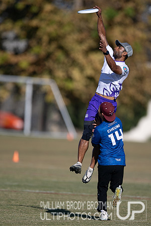 Day 2 of the WFDF 2024 World Masters Ultimate Championships