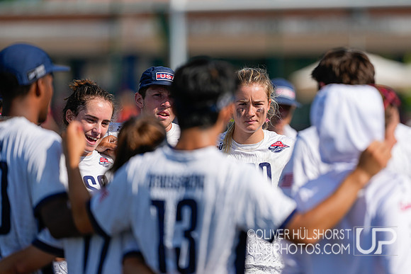 USA Mixed vs China -- WU24 Wednesday