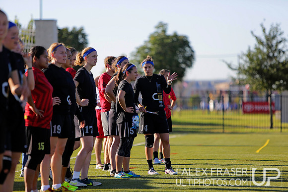 Pre-Quarters - 2014 USAU National Championships