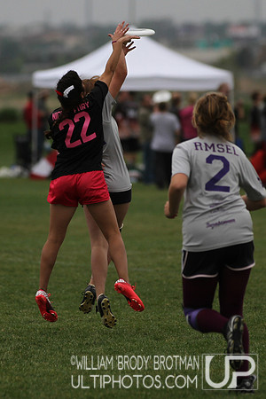 Sunday Consolation and Third place games, 2012 Colorado High School State Championships, Women's Division