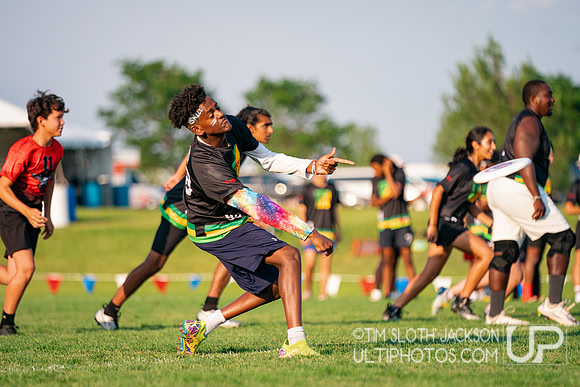 US Open - Color of Ultimate