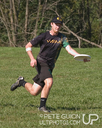 Sunday Final Round Action -- 2011 Hucks off the Hilltop