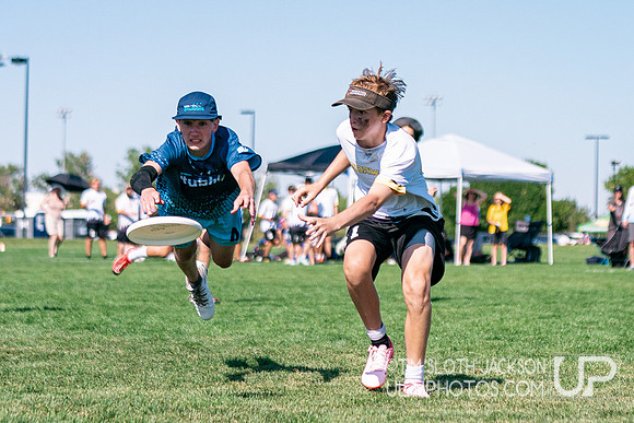 Pool play at 2024 USAU Youth Club Championship