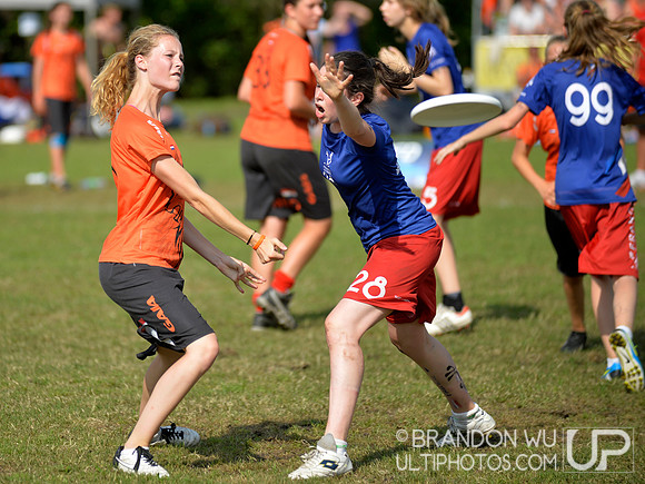 OEYUC Girls' Finals