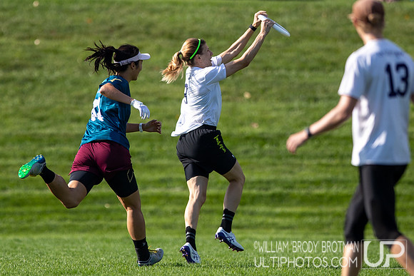 Day 2 of the USA Ultimate U.S. Open ICC Championships