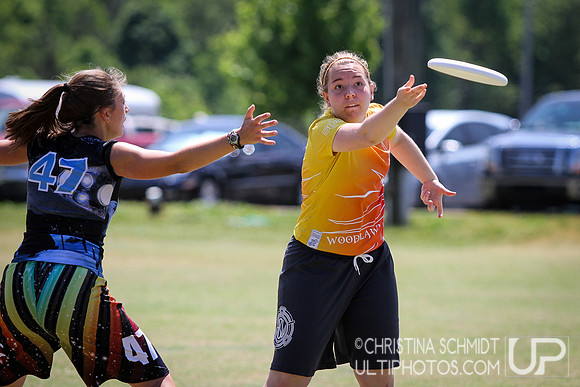 USA Ultimate Southern High School Regional Championships 2014 - Sunday