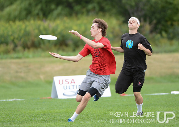 Mixed Championship -- YCC 2012 Sunday Action