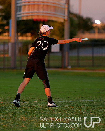 Thursday Pool Play - 2014 USAU National Championships