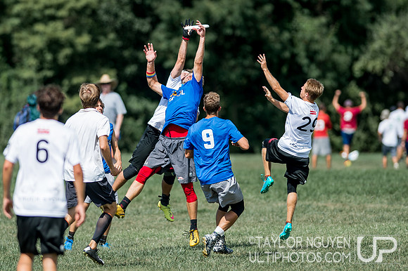 2016 USA Ultimate Mid-Atlantic Regionals Bracket Play