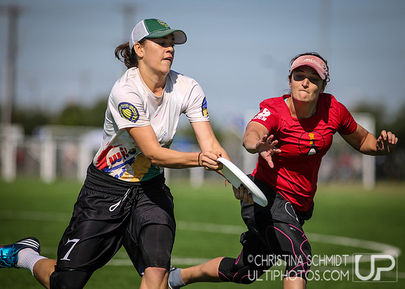 USA Ultimate National Championships 2013 - Thursday Highlights