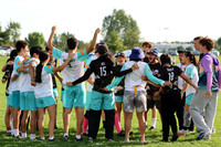 Saturday action at the USA Ultimate Youth Club Championships in