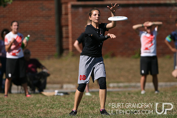 USAU NE Regionals 2013 -- Women's, Sat Round 3