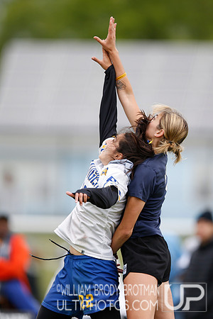 Day 1 of 2022 USA Ultimate D-I College Championships