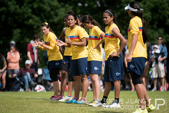 Women's Semis - WUGC 2016