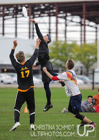 USA Ultimate Club National Championships 2016 - Thursday