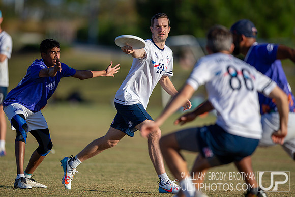 Day 3 of the WFDF 2024 World Masters Ultimate Championships