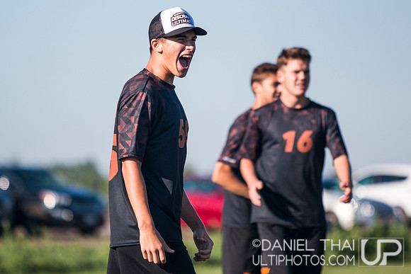 Saturday - 2016 USAU Youth Club Championships