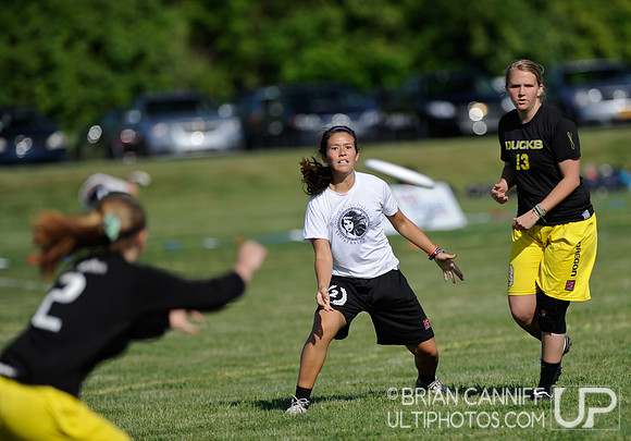USAU D1 CC - Fri - Pool play