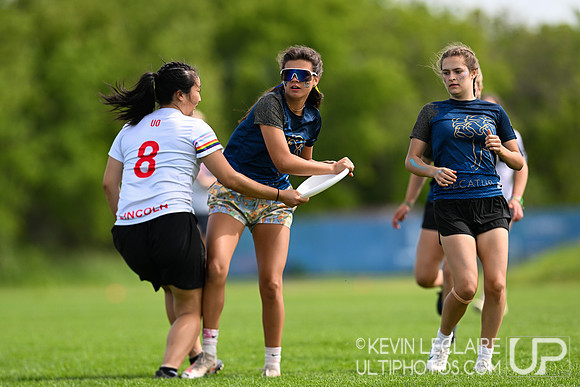 Lincoln v Decatur - Girls Pool Play - HSNI 2024