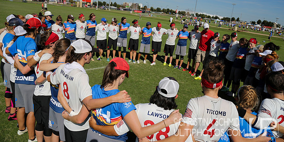 USA Ultimate National Championships 2014 - Friday Highlights