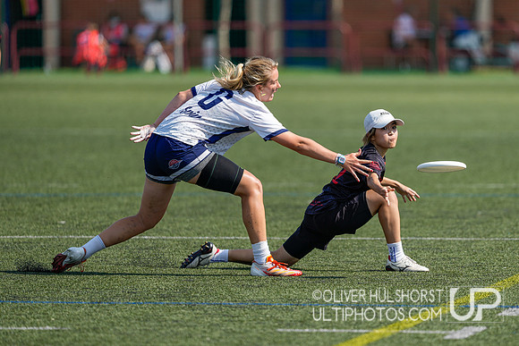 USA Mixed vs China -- WU24 Wednesday