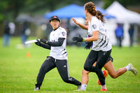 Round II pool play at USAU D-III College Championships