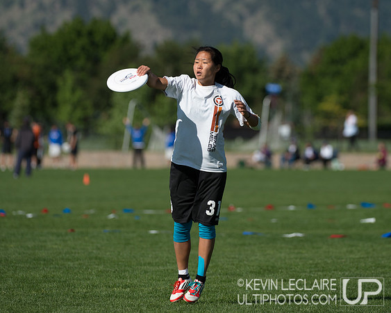 2012 USAU D-I College Championships Sunday Action