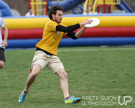 Round 2 Pool Play of Fools Fest '14