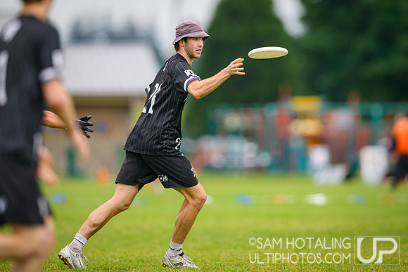 Round II pool play at USAU D-III College Championships