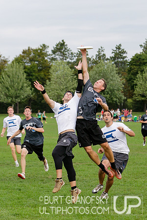 Saturday - Open Round 2 - 2016 USAU Northeast Regionals
