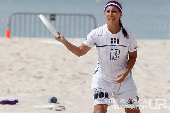 Day 3 of the 2015 World Championships of Beach Ultimate
