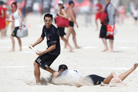 Day 4 of the 2015 World Championships of Beach Ultimate