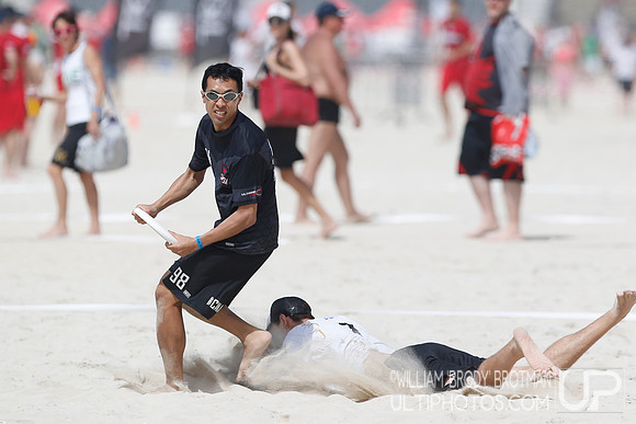 Day 4 of the 2015 World Championships of Beach Ultimate