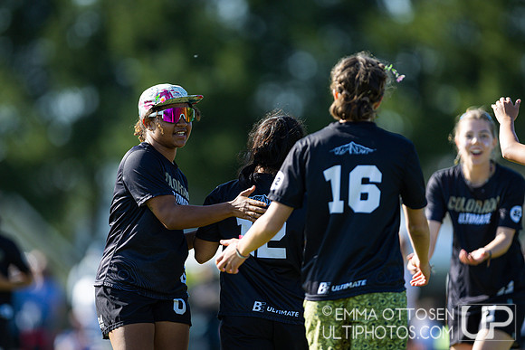 Saturday full coverage from USAU D-I College Championships, Colorado vs Cal Poly